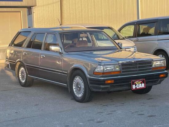 Nissan Gloria Wagon 2.8 28D/6 GL Diesel (Silver) - Image 46