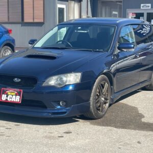 SUBARU LEGACY TOURING WAGON 2.0 GT 4WD /Tibel replaced/Aluminum (Dark Blue)