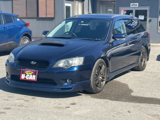 SUBARU LEGACY TOURING WAGON 2.0 GT 4WD /Tibel replaced/Aluminum (Dark Blue)