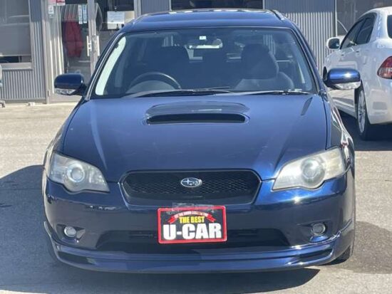 SUBARU LEGACY TOURING WAGON 2.0 GT 4WD /Tibel replaced/Aluminum (Dark Blue) - Image 36