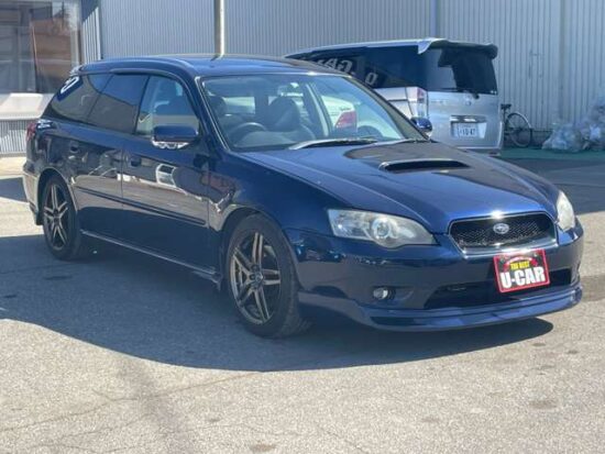 SUBARU LEGACY TOURING WAGON 2.0 GT 4WD /Tibel replaced/Aluminum (Dark Blue) - Image 35