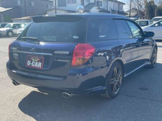 SUBARU LEGACY TOURING WAGON 2.0 GT 4WD /Tibel replaced/Aluminum (Dark Blue) - Image 33