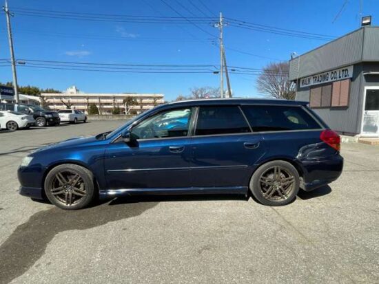 SUBARU LEGACY TOURING WAGON 2.0 GT 4WD /Tibel replaced/Aluminum (Dark Blue) - Image 30