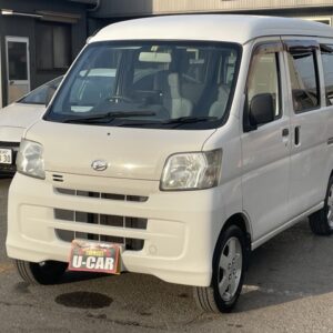 Daihatsu Hijet Cargo CNG /CNG car (natural gas) (white)