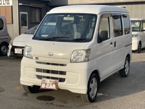 Daihatsu Hijet Cargo CNG /CNG car (natural gas) (white)