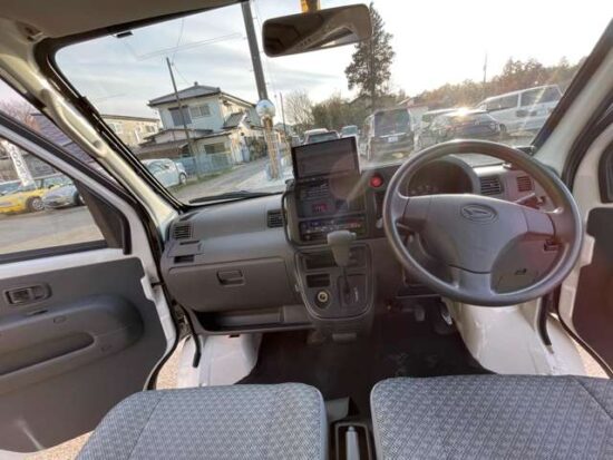 Daihatsu Hijet Cargo CNG /CNG car (natural gas) (white) - Image 21