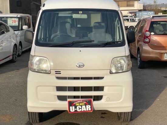 Daihatsu Hijet Cargo CNG /CNG car (natural gas) (white) - Image 37