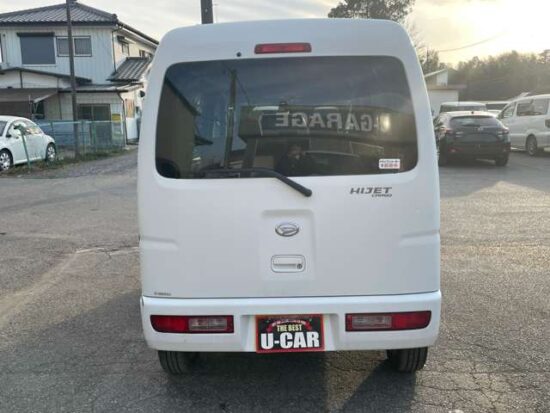 Daihatsu Hijet Cargo CNG /CNG car (natural gas) (white) - Image 33