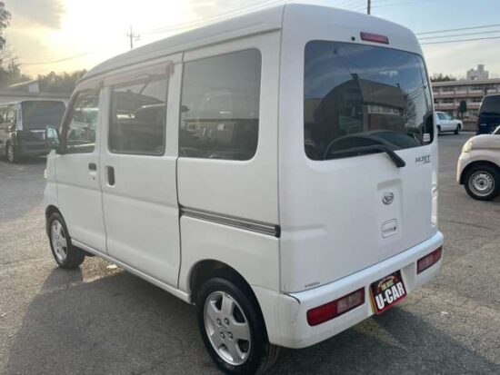 Daihatsu Hijet Cargo CNG /CNG car (natural gas) (white) - Image 32