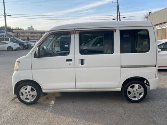 Daihatsu Hijet Cargo CNG /CNG car (natural gas) (white) - Image 31