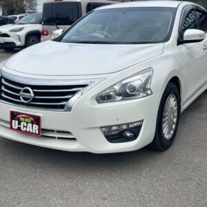 NISSAN TEANA 2.5 XL/BACK CAMERA/ALUMINUM/PW SEAT (PEARL)