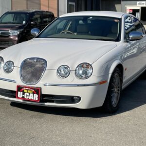 JAGUAR S TYPE 3.0 EXECUTIVE /ALUMINUM WHEELS/PW SEAT (WHITE)