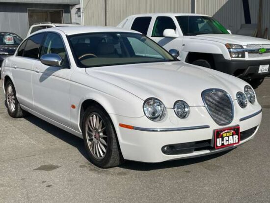 JAGUAR S TYPE 3.0 EXECUTIVE /ALUMINUM WHEELS/PW SEAT (WHITE) - Image 37