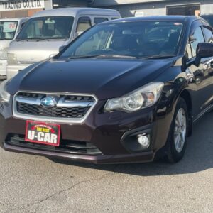 Subaru Impreza G4 1.6 iL 4WD / Back camera / Aluminum wheels (Brown)