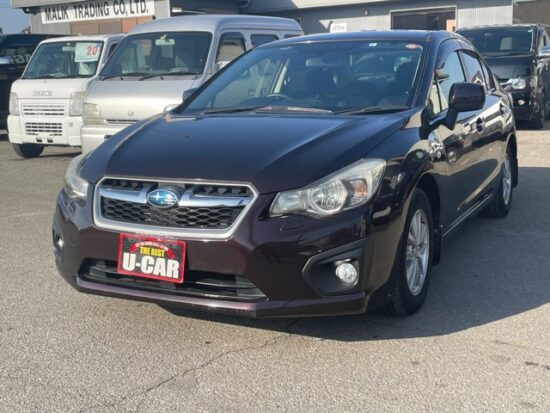 Subaru Impreza G4 1.6 iL 4WD / Back camera / Aluminum wheels (Brown)