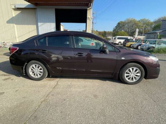 Subaru Impreza G4 1.6 iL 4WD / Back camera / Aluminum wheels (Brown) - Image 25