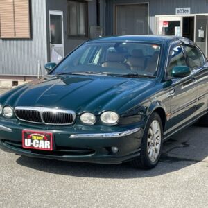 Jaguar X-Type 2.5 V6 SE 4WD / Aluminum Wheels / Power Seat (Green)