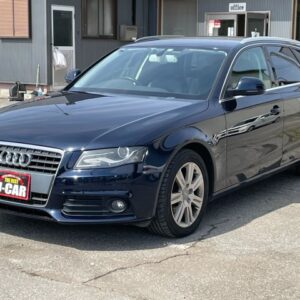 Audi A4 Avant 1.8 TFSI / Aluminum Wheel / PW Seat (Dark Blue)