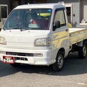 Daihatsu Hijet Truck 660 Special 3-Way 4WD with Air Conditioner (White)