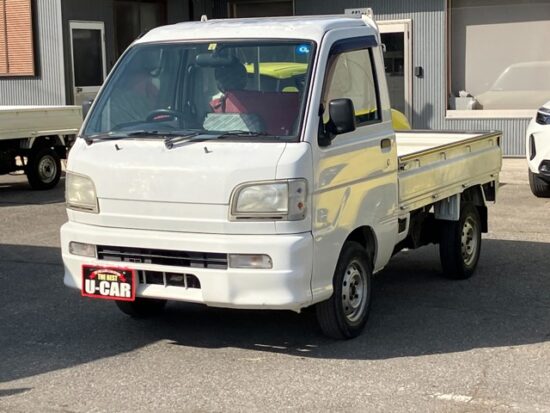 Daihatsu Hijet Truck 660 Special 3-Way 4WD with Air Conditioner (White)