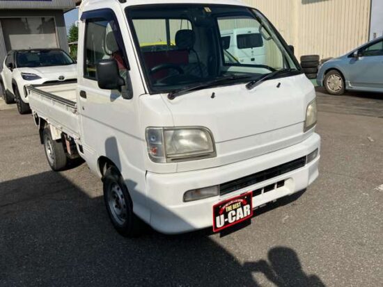 Daihatsu Hijet Truck 660 Special 3-Way 4WD with Air Conditioner (White) - Image 28