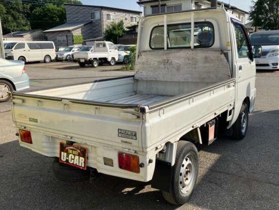 Daihatsu Hijet Truck 660 Special 3-Way 4WD with Air Conditioner (White) - Image 26