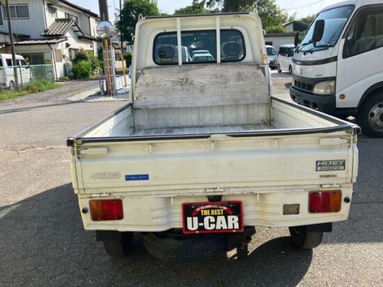 Daihatsu Hijet Truck 660 Special 3-Way 4WD with Air Conditioner (White) - Image 25