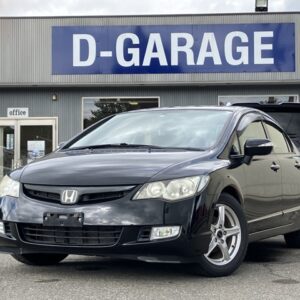 Honda Civic Hybrid 1.3 MXST/Car Navigation/Back Camera/Aluminum (Black)