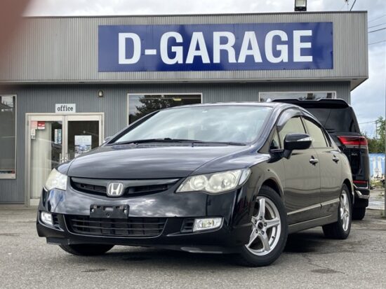 Honda Civic Hybrid 1.3 MXST/Car Navigation/Back Camera/Aluminum (Black)