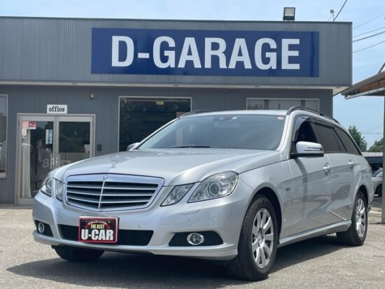 Mercedes-Benz E-Class Wagon E250 CGI Blue Efficiency/Back Camera/Aluminum Wheel (Silver)