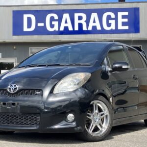 Toyota Vitz 1.5 RS/audioless/TRD suspension/barnacle muffler (black)